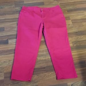 Chico's Platinum Crop Jeans